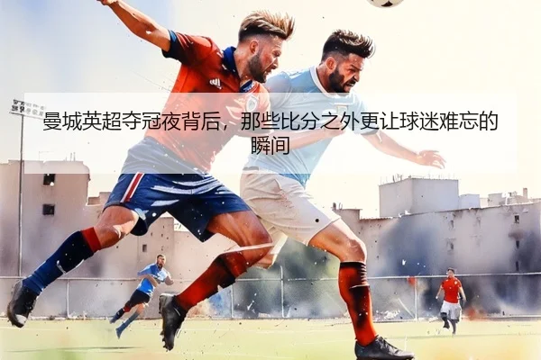 曼城英超夺冠夜背后，那些比分之外更让球迷难忘的瞬间 - wanmeizhenren