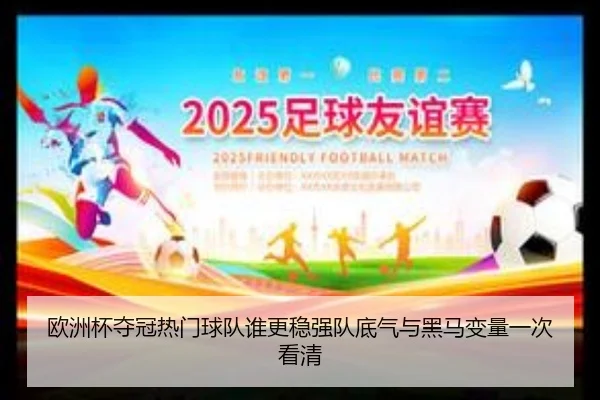 欧洲杯夺冠热门球队谁更稳强队底气与黑马变量一次看清
